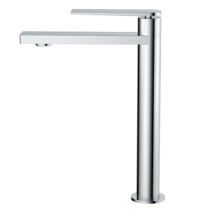 Aquamoon Axo Single Hole Vessel  Bathroom Vanity Faucet Chrome Finished