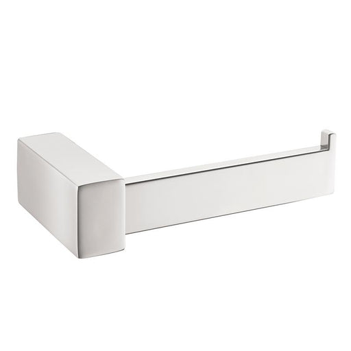 Aquamoon A31 Bathroom Toilet Tissue Paper Roll Holder Wall Mounted One Roll Brushed Nickel Finished