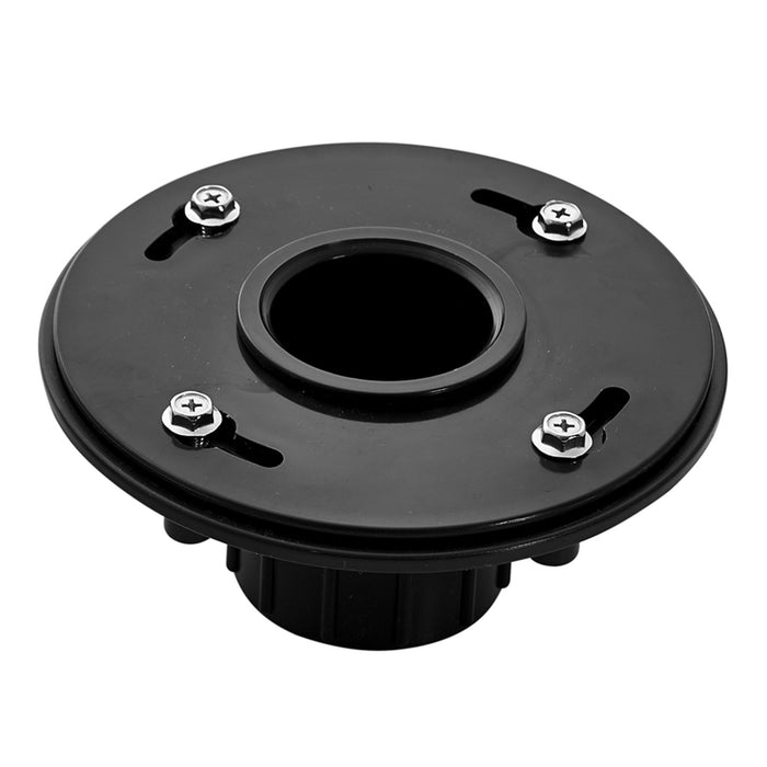 Aquamoon  Tile Insert 4 X 4  Linear Shower Drain, 316 Stainless Steel Square With Hair Strainer