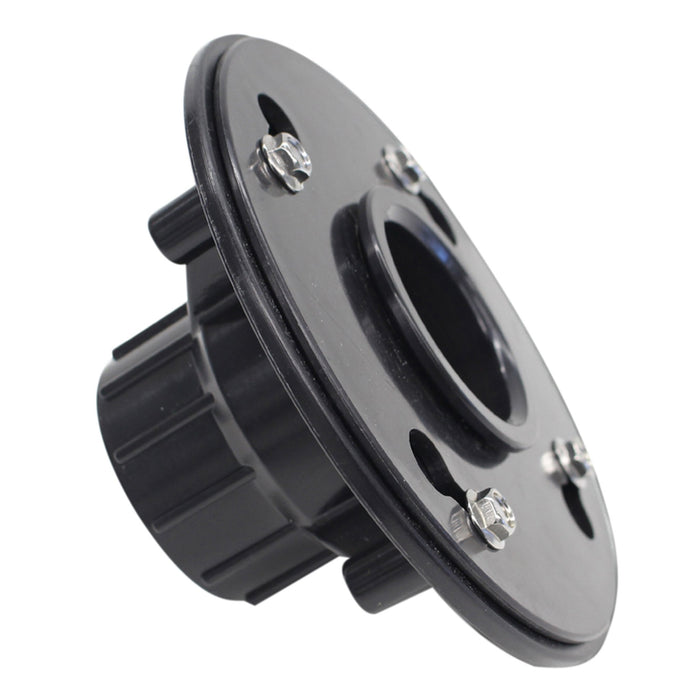 Aquamoon  Tile Insert 24-Inch  Linear Shower Drain, 316 Stainless Steel Rectangle With Hair Strainer