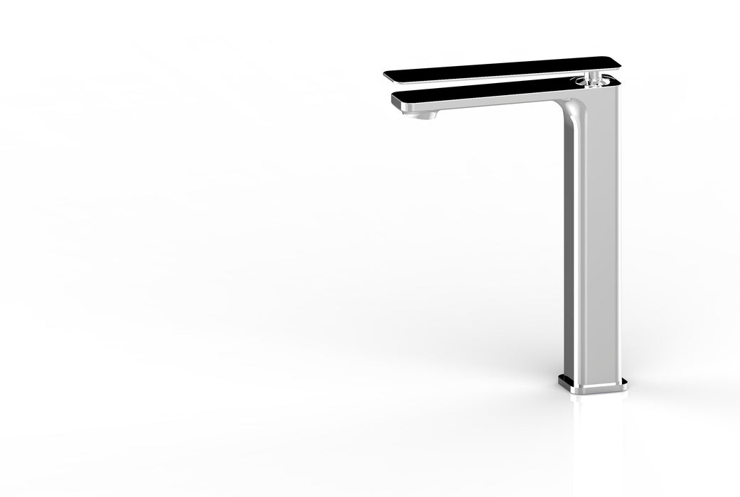 Aquamoon Axo Single Hole Vessel  Bathroom Vanity Faucet Chrome Finished