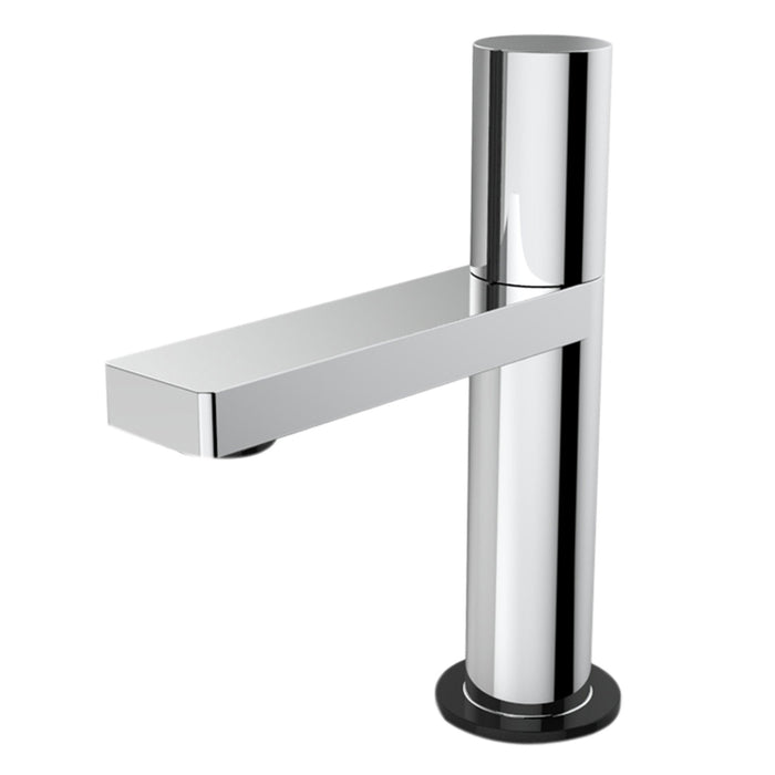 Aquamoon Barcelona Single Hole Mount Bathroom Vanity Faucet Chrome Finished