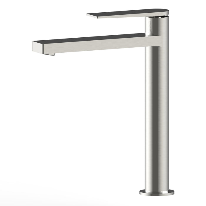 Aquamoon Havana Single Hole Vessel  Bathroom  Faucet Chrome Finished