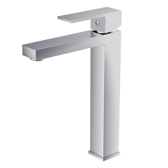 Aquamoon Milan Single Hole Vessel Bathroom Vanity Faucet Chrome Finished