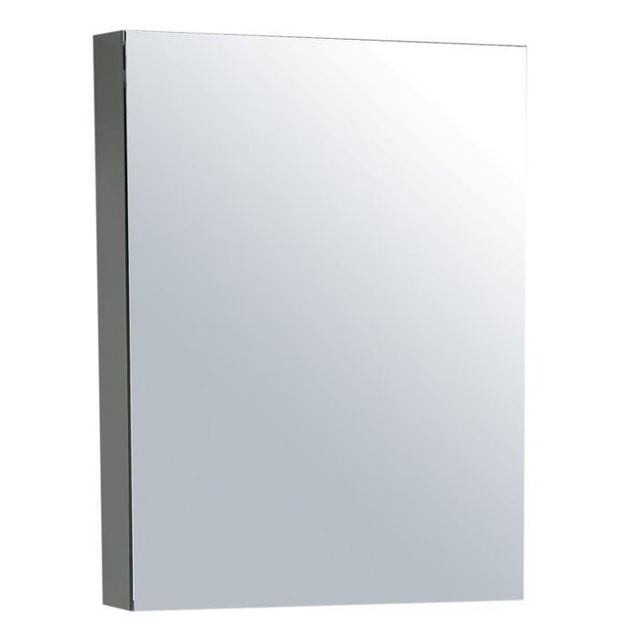 Aquamoon Mm20 Frameless 20" X26" Bathroom Medicine Cabinet Recess Or Wall Mounted Installation