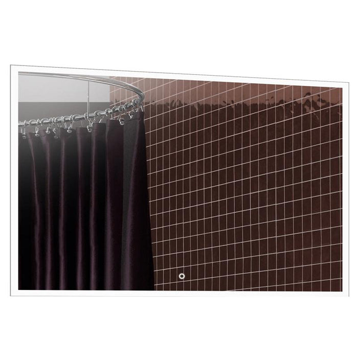 Aquamoon MM239902 Led Bathroom Mirror 39" X 27.5" Wall Mounted Side Switch 6000K High Lumen