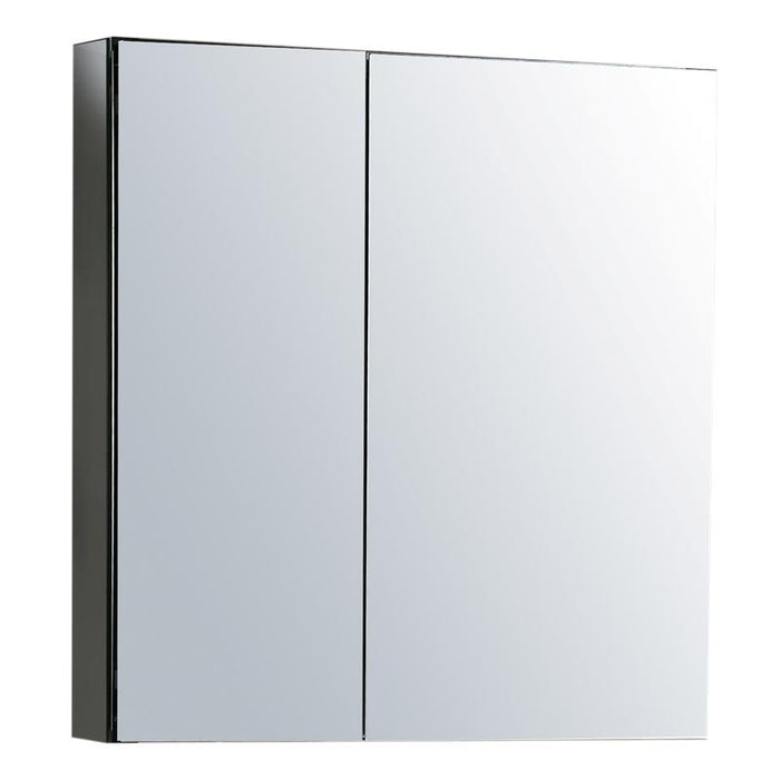 Aquamoon Mm20 Frameless 25" X26" Bathroom Medicine Cabinet Recess Or Wall Mounted Installation