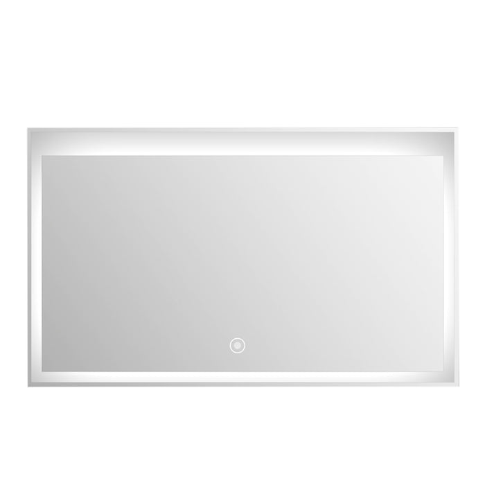 Aquamoon Mm3Lt1000 Led Bathroom Mirror 39" X 24" Wall Mounted Side Switch 6000K High Lumen