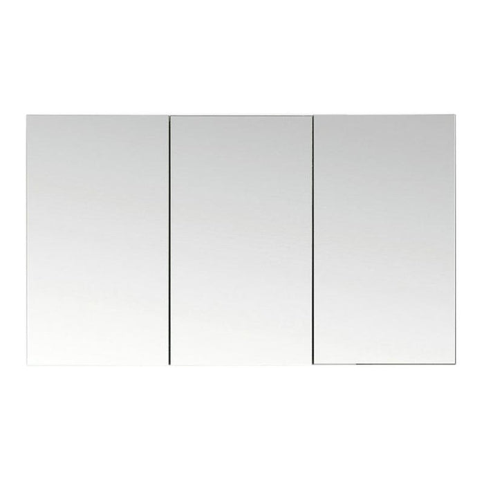 Aquamoon Mm60 Frameless 60" X26" Bathroom Medicine Cabinet Recess Or Wall Mounted Installation
