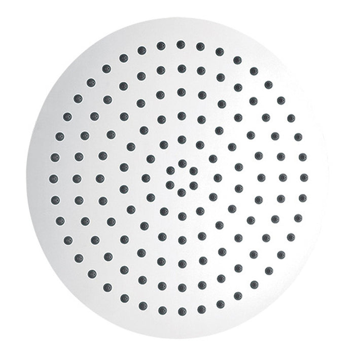 Aquamoon 12"  Chrome Round Stainless Steel Shower Head Modern Shower Head  12 X 0.5