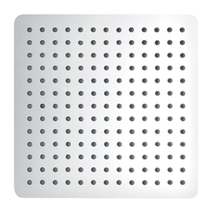 Aquamoon 12"  Chrome Square Stainless Steel Shower Head Modern Shower Head  12 X 0.5