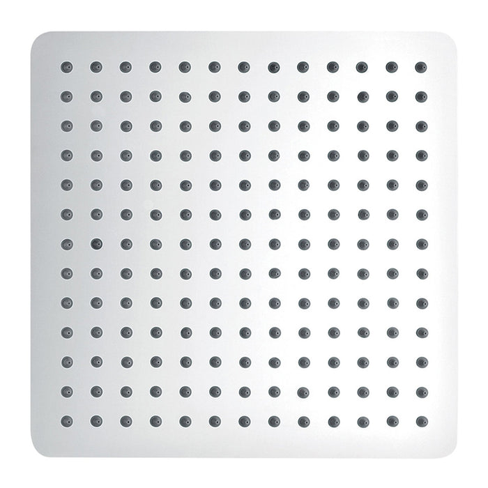 Aquamoon 12"  Brushed Nickel Square Stainless Steel Shower Head Modern Shower Head  12 X 0.5