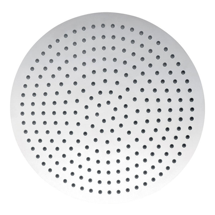 Aquamoon 16"  Chrome Round Stainless Steel Shower Head Modern Shower Head  16 X 0.5