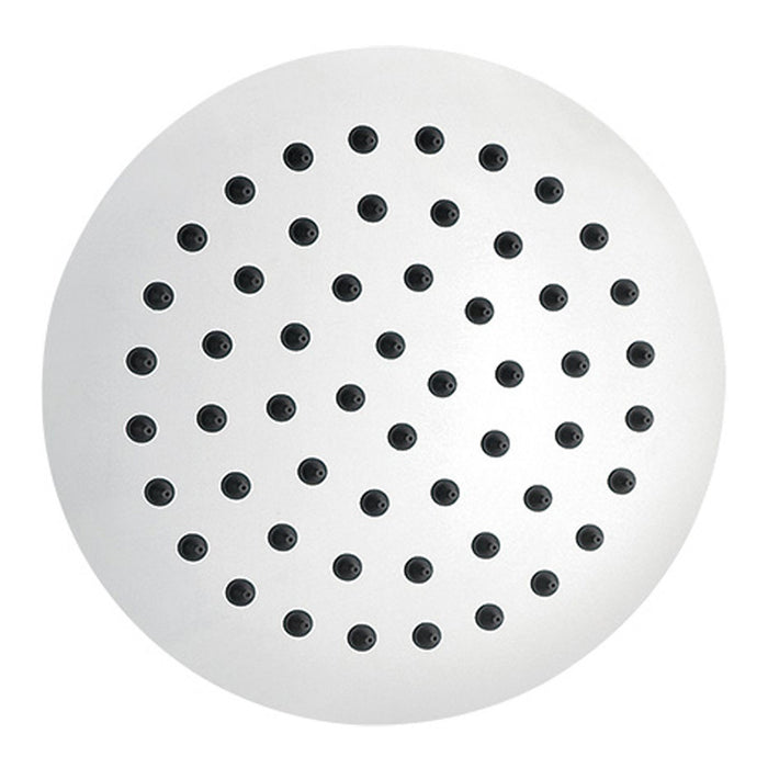 Aquamoon 6"  Chrome Round Stainless Steel Shower Head Modern Shower Head  6 X 0.5