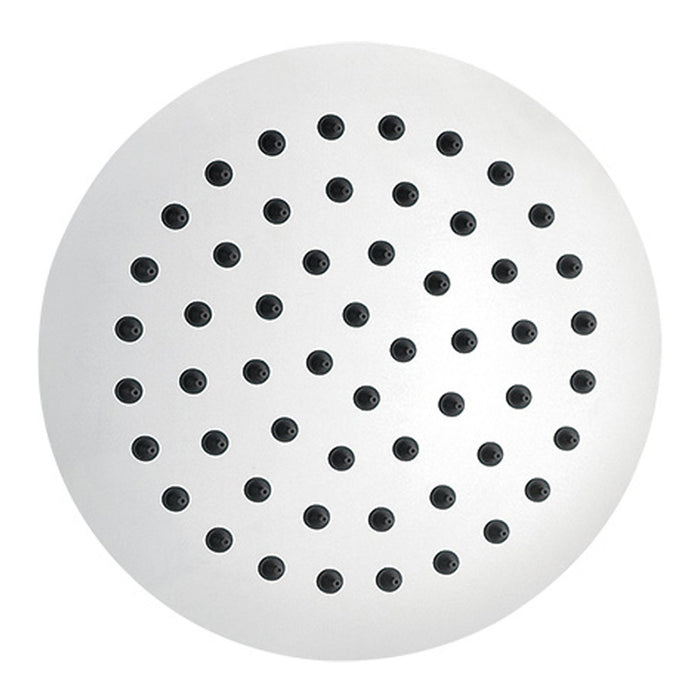 Aquamoon 8"  Chrome Round Stainless Steel Shower Head Modern Shower Head  8 X 0.5