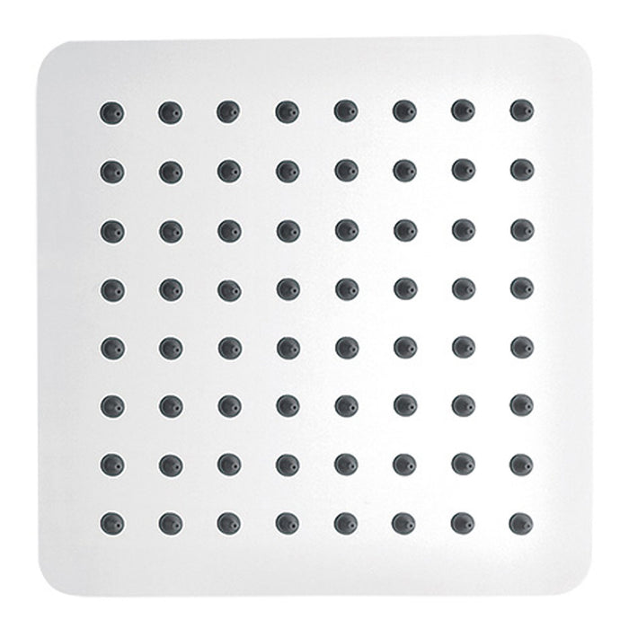 Aquamoon 8"  Brushed Nickel Square Stainless Steel Shower Head Modern Shower Head  8 X 0.5