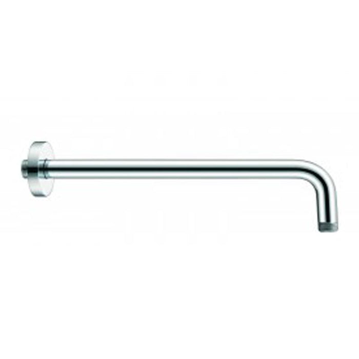 Aquamoon 15" Shower Arm Wall Round Chrome With Flange