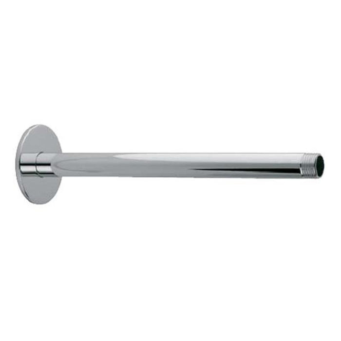 Aquamoon 15" Shower Arm Ceiling Round Brushed Nickel With Flange