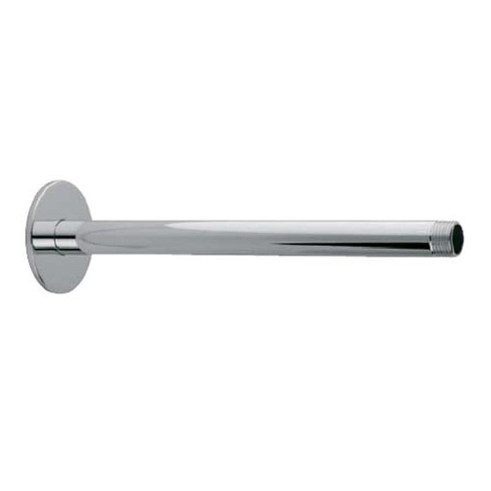 Aquamoon 15" Shower Arm Ceiling Round Chrome With Flange