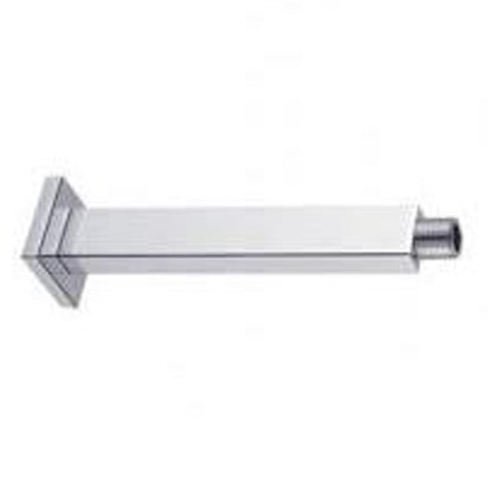 Aquamoon 15" Shower Arm Ceiling Square Brushed Nickel With Flange