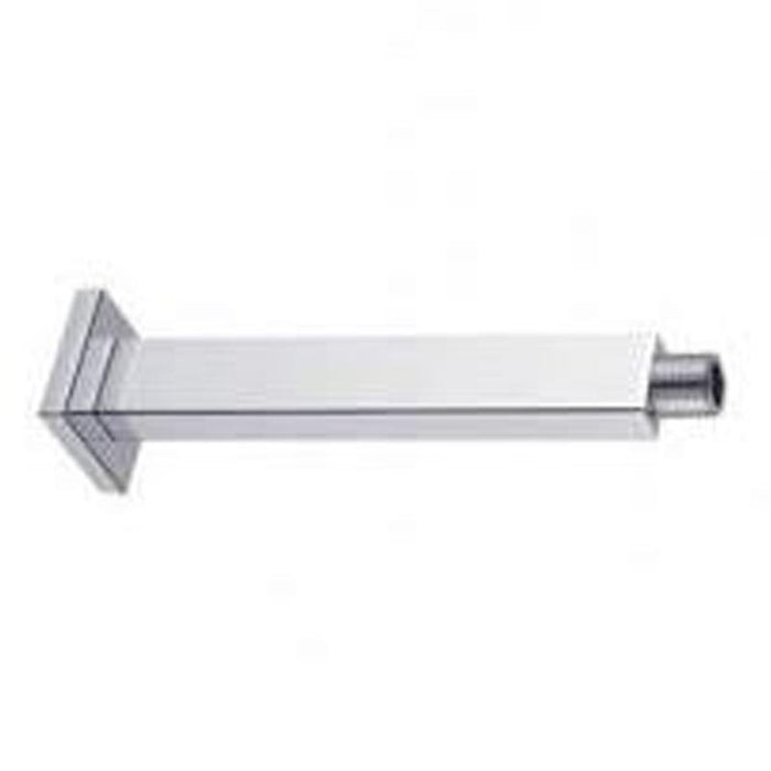 Aquamoon 15" Shower Arm Ceiling Square Chrome With Flange