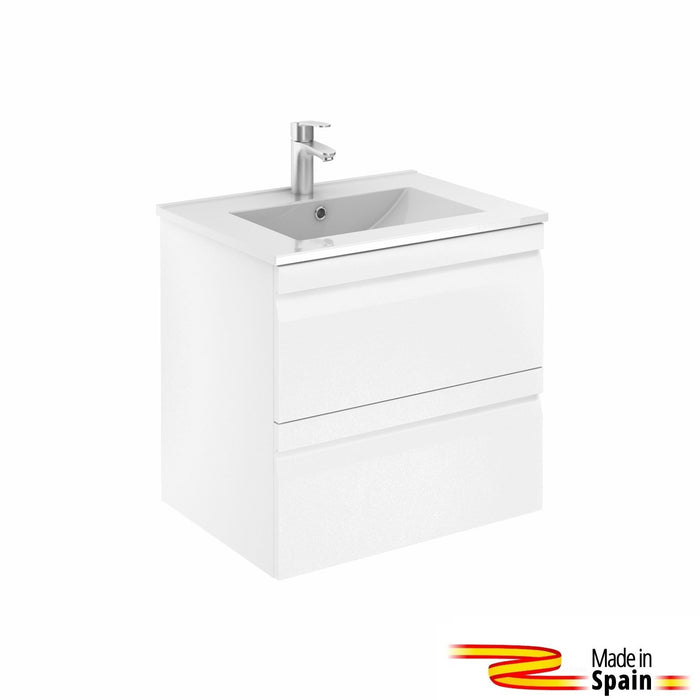 Aquamoon Girona 24 White - CABINET ONLY