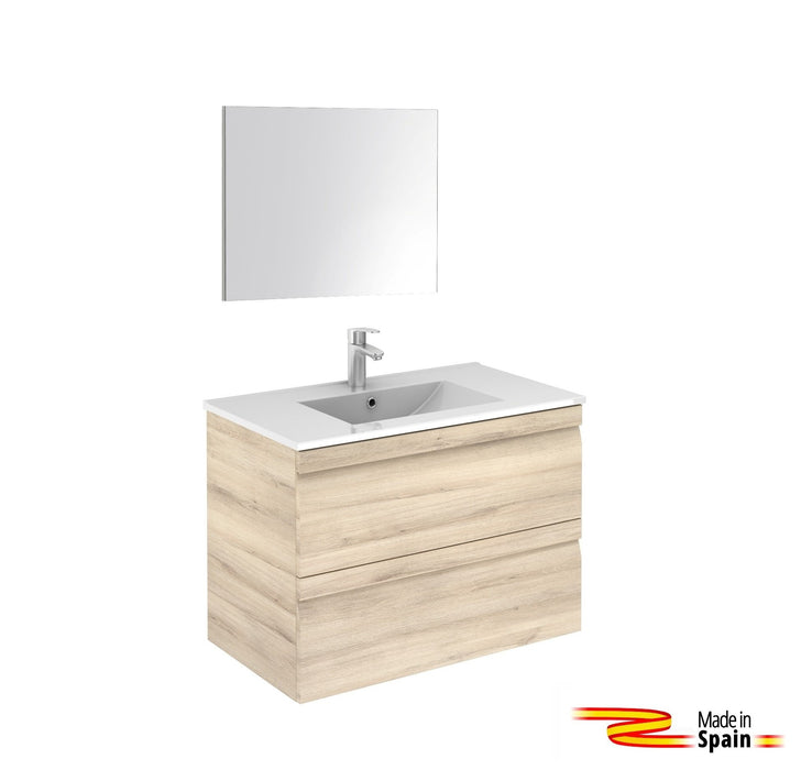 Aquamoon Girona 32 Beige Nature - CABINET ONLY