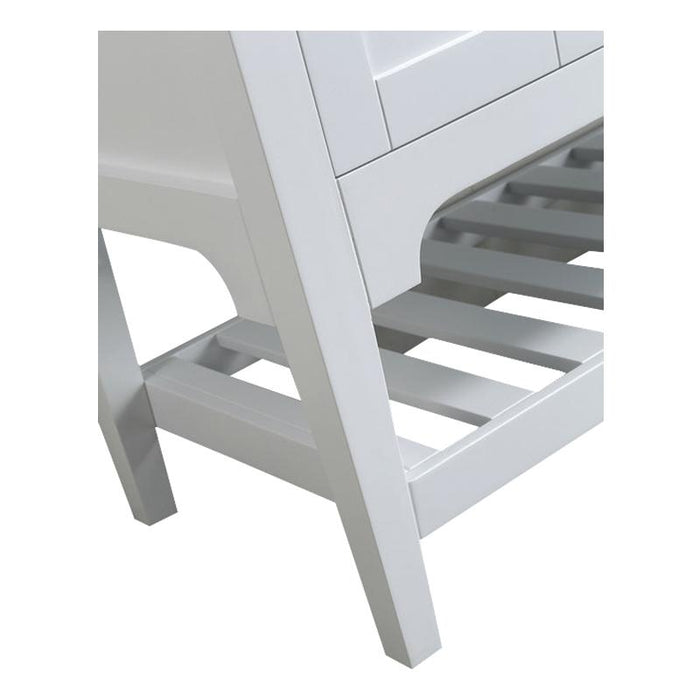 Aquamoon Rimini 48 White Free Standing Modern Bathroom Vanity Set