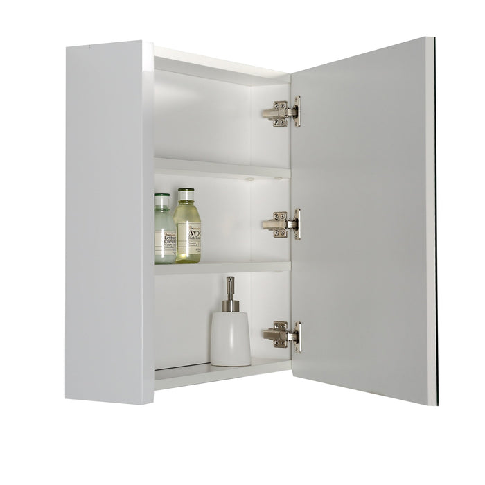 Aquamoon Sparta 24 White Free Standing Modern Bathroom Vanity Set