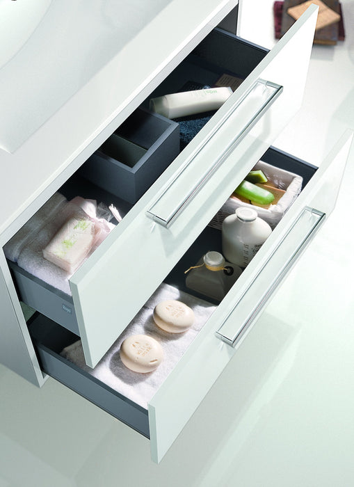 Aquamoon Valencia 24 White - CABINET ONLY