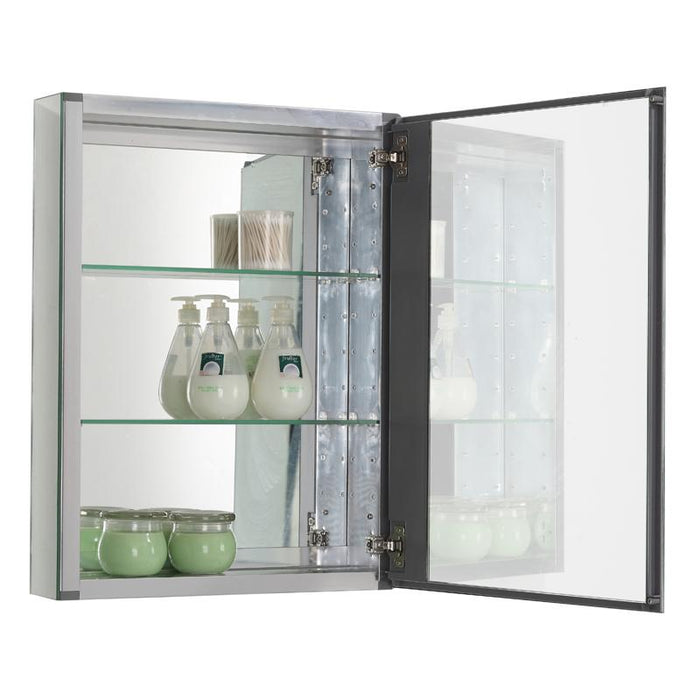 Aquamoon Venice 24 Sink Maple Grey  Wall Mounted Modern Bathroom Vanity Set