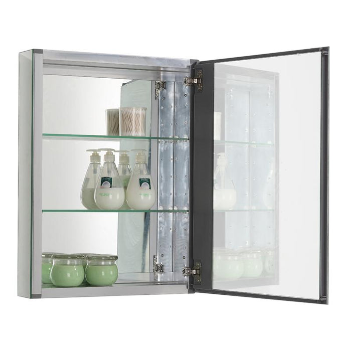 Aquamoon Venice 24 Infinity Sink Walnut  Wall Mounted Modern Bathroom Vanity Set