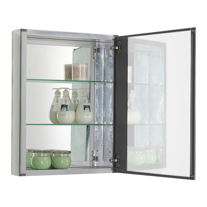 Aquamoon Venice 24 Sink Walnut  Wall Mounted Modern Bathroom Vanity Set