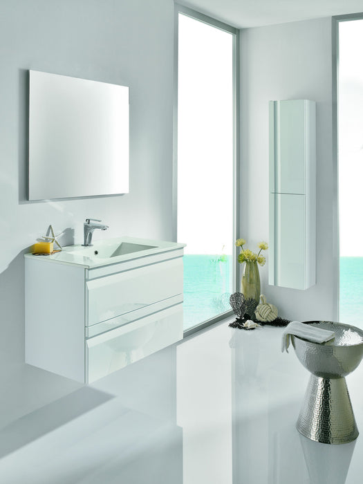 Aquamoon Girona 32 White - CABINET ONLY