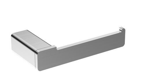 Aquamoon A20 Bathroom Toilet Tissue Paper Roll Holder Wall Mounted One Roll Brushed Nickel Finished