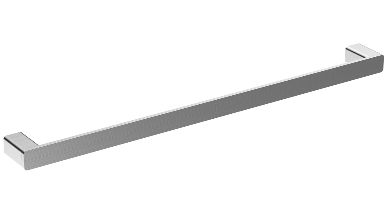 Aquamoon A20 Bathroom Towel Bar 24-Inch Wall Mounted Brushed Nickel Finished