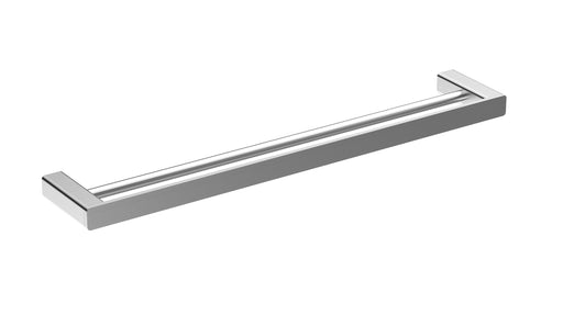 Aquamoon A20 Bathroom Dual Towel Bar 24-Inch Wall Mounted Brushed Nickel Finished