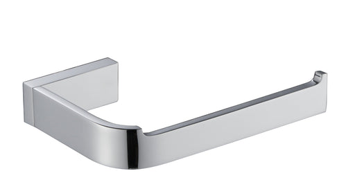 Aquamoon A30 Bathroom Toilet Tissue Paper Roll Holder Wall Mounted One Roll Chrome Finished