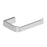 Aquamoon A30 Bathroom Toilet Tissue Paper Roll Holder Wall Mounted One Roll Brushed Nickel Finished