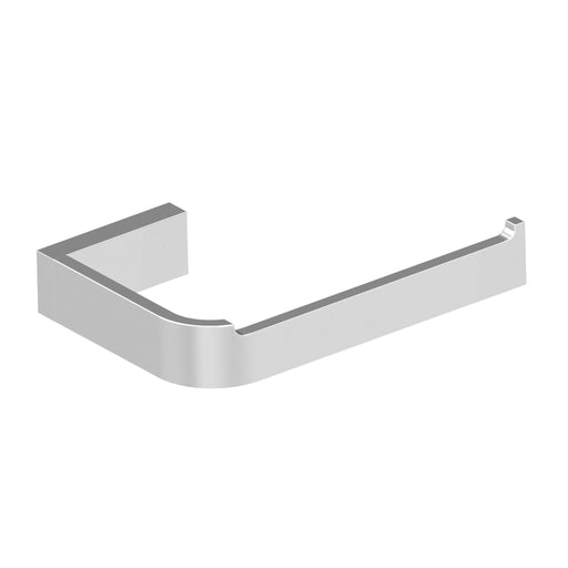 Aquamoon A30 Bathroom Toilet Tissue Paper Roll Holder Wall Mounted One Roll Brushed Nickel Finished
