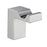 Aquamoon A30 Bathroom Towel Robe Hook Wall Mounted Brushed Nickel  Finished