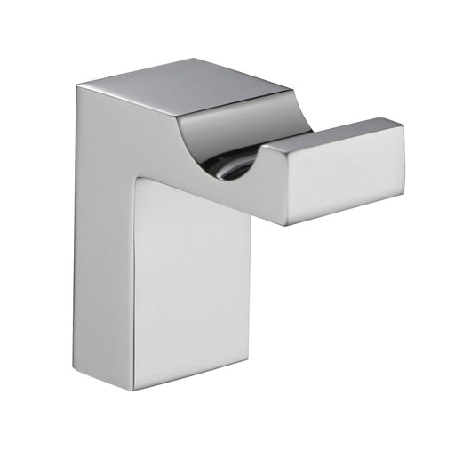 Aquamoon A30 Bathroom Towel Robe Hook Wall Mounted Brushed Nickel  Finished