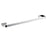 Aquamoon A30 Bathroom Towel Bar 24-Inch Wall Mounted Brushed Nickel Finished