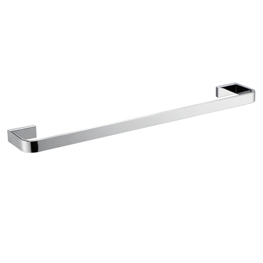 Aquamoon A30 Bathroom Towel Bar 24-Inch Wall Mounted Brushed Nickel Finished