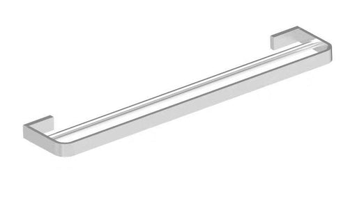 Aquamoon A30 Bathroom Dual Towel Bar 24-Inch Wall Mounted Brushed Nickel Finished