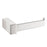 Aquamoon A31 Bathroom Toilet Tissue Paper Roll Holder Wall Mounted One Roll Chrome Finished