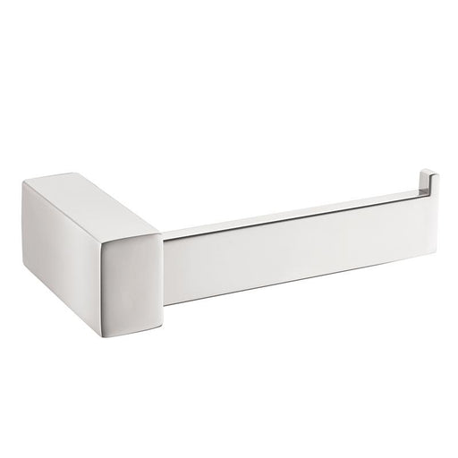 Aquamoon A31 Bathroom Toilet Tissue Paper Roll Holder Wall Mounted One Roll Chrome Finished