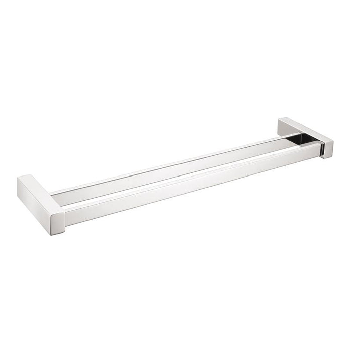 Aquamoon A31 Bathroom Towel Bar 24-Inch Wall Mounted Chrome Finished