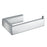 Aquamoon A34 Bathroom Toilet Tissue Paper Roll Holder Wall Mounted One Roll Chrome Finished