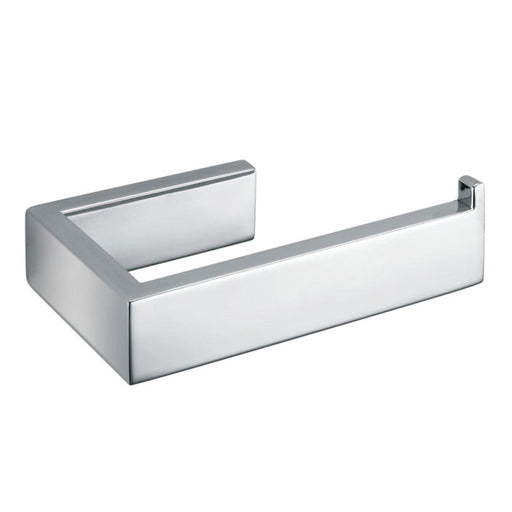 Aquamoon A34 Bathroom Toilet Tissue Paper Roll Holder Wall Mounted One Roll Brushed Nickel Finished